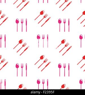 Gabel Löffel Messer Stock Vektor