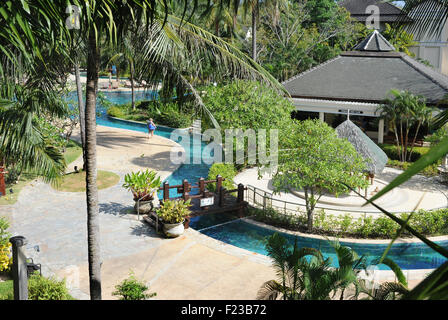 Schwimmbad im Hotel Le Meridien Khao Lak. Lak-Insel, Thailand Stockfoto