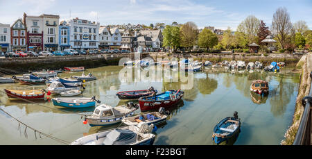 Fischerboot Marina am Hafen von Dartmouth, Devon, England Stockfoto