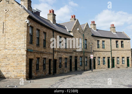 Kaufleute Crescent, ehemalige Bürogebäude an Victoria Quays, Sheffield Kanal Wharf, Sheffield england, denkmalgeschützte Gebäude Stockfoto