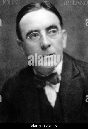 JOHN IRELAND (1879-1962), englischer Komponist Stockfoto