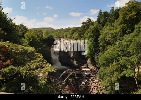 Hohe Kraft Teesdale County Durham Stockfoto