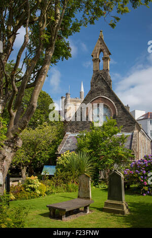 St. Augustine's Kirche (b. 1872), Londonderry/Derry, County Londonderry, Nordirland, Großbritannien Stockfoto