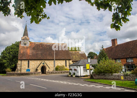 Beaulieu Immobilien Stockfoto