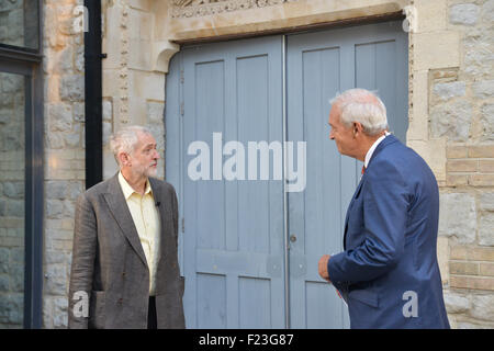 Islington, London, UK. 10. September 2015. Jeremy Corbyn Rallye in Islington Labour-Führung Stockfoto