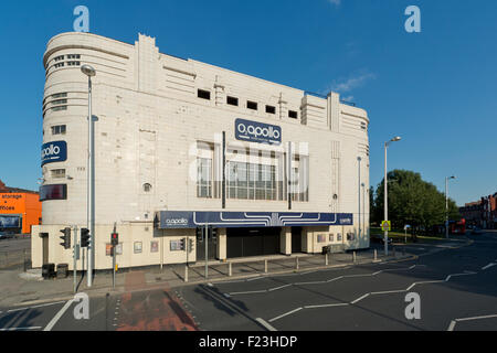Die O2 Apollo Musikveranstaltungen auf Stockport Road, Ardwick Green, in Manchester (nur zur redaktionellen Verwendung). Stockfoto