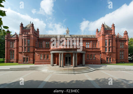 Die kürzlich renovierten Whitworth Art Gallery auf der Oxford Road Campus der University of Manchester. Stockfoto