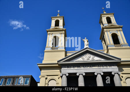 Moses & Aaron Kirche am Waterloo-Platz in Amsterdam Stockfoto