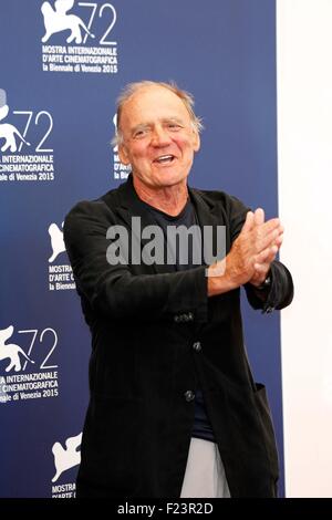 Venedig, Ca, Italien. 10. Sep, 2015. Bruno Ganz.Remember Foto call.72nd Venedig Film Festival.Venice, Italy.September 10, 2015. © Roger Harvey/Globe Fotos/ZUMA Draht/Alamy Live-Nachrichten Stockfoto