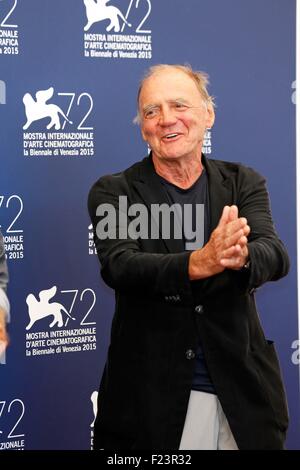 Venedig, Ca, Italien. 10. Sep, 2015. Bruno Ganz.Remember Foto call.72nd Venedig Film Festival.Venice, Italy.September 10, 2015. © Roger Harvey/Globe Fotos/ZUMA Draht/Alamy Live-Nachrichten Stockfoto