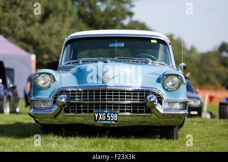 Amerikanische Cadillac 1955 Stockfoto