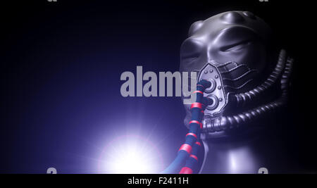 Alien-X-Dateien Stockfoto