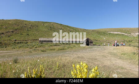 Karawanserei, Selim Pass, Armenien, Caucasus Stockfoto