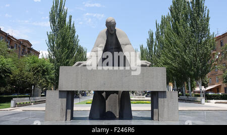 Statue von Alexander Tamanian, Armenien, Asien Stockfoto