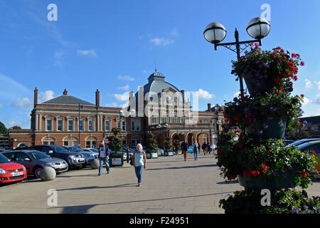 Bahnhof Norwich, Norfolk, Großbritannien Stockfoto