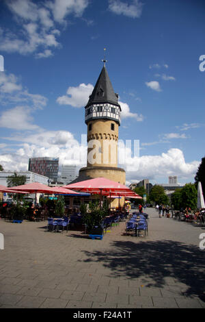 Bockenheimer Warte, Frankfurt am Main. Stockfoto