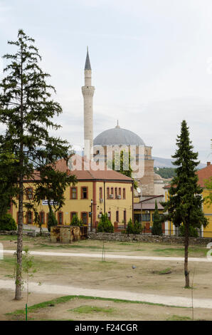 Mustafa Pasha Moschee Skopje, R. Mazedonien Stockfoto