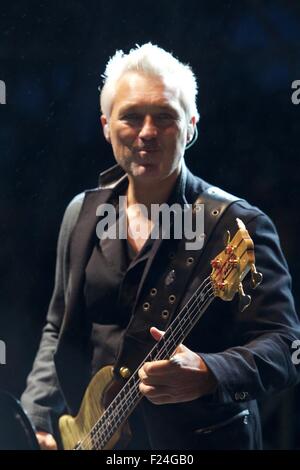 Martin Kemp von Spandau Ballet Newmarket nachts 2015 Stockfoto