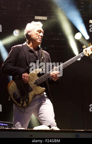 Martin Kemp von Spandau Ballet Newmarket nachts 2015 Stockfoto