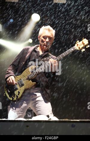 Martin Kemp von Spandau Ballet Newmarket nachts 2015 Stockfoto