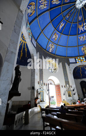 (Catedral de Nuestra Señora De La Soledad) oder (Acapulco Kathedrale) am Zocalo (Stadtplatz) Acapulco, Mexiko. Stockfoto