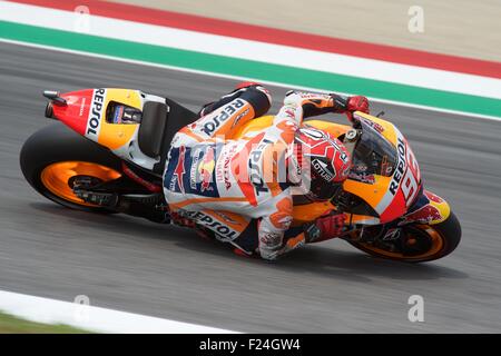 Mugello Circuit, Italien 30. Mai 2015. Marc Marquez in der Qualifikation für den Gran Premio D'Italia in Mugello Stockfoto