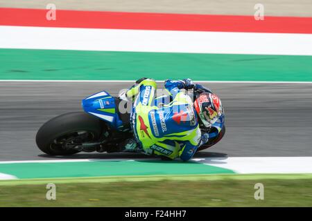 Mugello Circuit, Italien 30. Mai 2015. Maverick Viñales in der Qualifikation für den Gran Premio D'Italia in Mugello Stockfoto