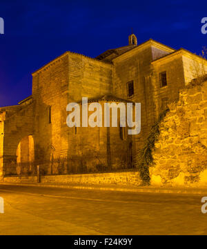 Kathedrale von Santa Maria del Camino, Carrion de Los Condes Stockfoto