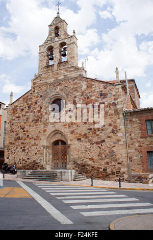 Kirche San Francesco in Astorga Stockfoto