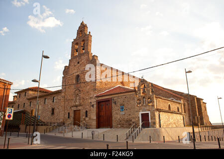 Kirche San Francesco in Astorga Stockfoto