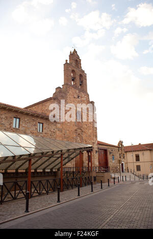 Kirche San Francesco in Astorga Stockfoto