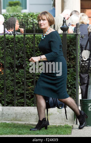 London, Großbritannien. 11. September 2015. Minister für die London Olympics und Arbeit Bürgermeister Kandidat Tessa Jowell ist in zweiten Platz durch Sadiq Khan geschlagen. Credit: Amer ghazzal/Alamy leben Nachrichten Stockfoto