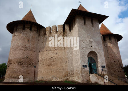 Mittelalterliche Festung in Soroca, Moldawien Stockfoto