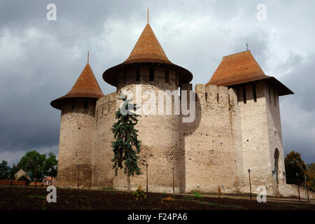 Mittelalterliche Festung in Soroca, Moldawien Stockfoto