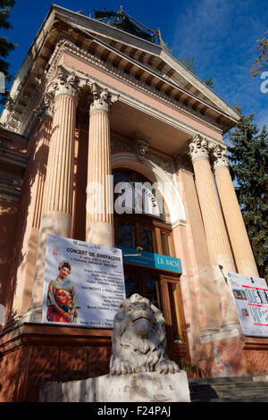 Sala cu Orga, Orgelsaal, Chisinau, Moldawien Stockfoto