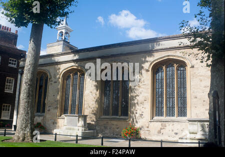 Chapel Royal St. Peter Ad Vincula Tower von London Stadt von London England UK Stockfoto