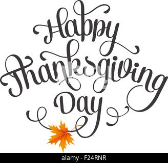 Happy Thanksgiving Day Stock Vektor
