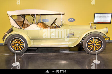 1929 Pierce Arrow Serie 31 Sport Touring. Weniger als ein Dutzend überleben in der heutigen Zeit.  Auf dem Display an der amerikanischen Auto-Museum, T Stockfoto