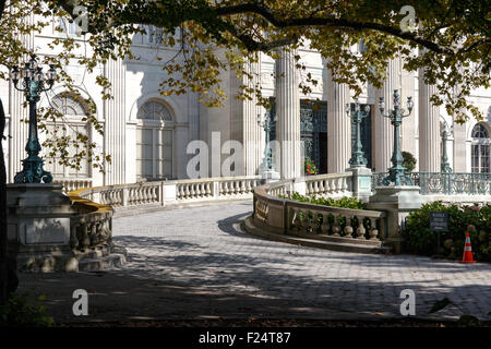 Marmor-Haus, "Sommerhaus" Alva und Wiliam K. Vanderbilt in Newport, RI, USA. Stockfoto