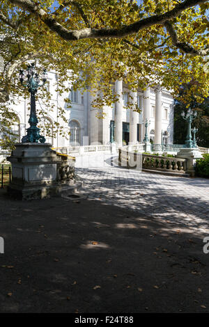 Marmor-Haus, "Sommerhaus" Alva und Wiliam K. Vanderbilt in Newport, RI, USA. Stockfoto