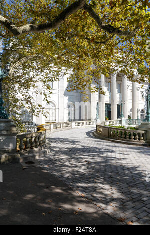 Marmor-Haus, "Sommerhaus" Alva und Wiliam K. Vanderbilt in Newport, RI, USA. Stockfoto