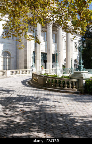 Marmor-Haus, "Sommerhaus" Alva und Wiliam K. Vanderbilt in Newport, RI, USA. Stockfoto