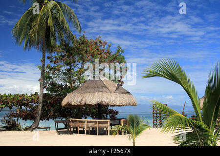 Insel-Hopping in der Honda Bay - Palawan Stockfoto