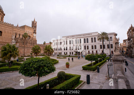 Kathedrale der Jungfrau Maria Santissima Assunta in Cielo, Palermo Stockfoto
