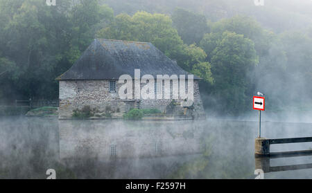 Frankreich, Ille et Vilaine, Bruz, Mühle Boel Stockfoto