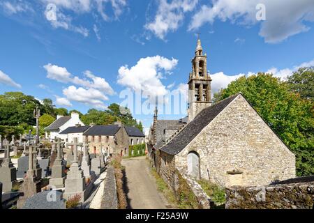 Frankreich, Finistere, Daoulas, The Ste Anne Chapel in thΘ Altstadt Stockfoto