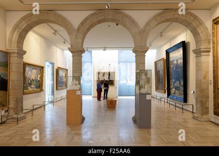 Frankreich, Finistere, Quimper, Museum der feinen Künste, bretonische Gemäldesammlung Stockfoto