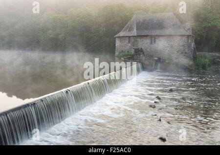 Frankreich, Ille et Vilaine, Bruz, Mühle Boel Stockfoto