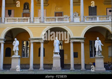 Italien, Lombardei, Pavia, der Universität Stockfoto