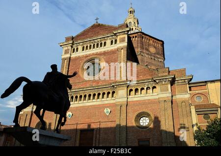 Italien, Lombardei, Pavia, il Duomo Stockfoto